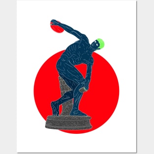 Discobolus | Discobolo By Myron Posters and Art